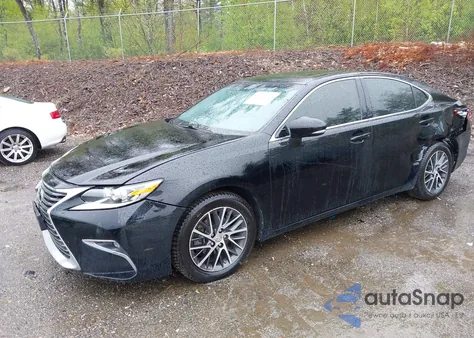 2016 Lexus Es 350 z USA, uszkodzony, nr VIN JTHBK1GGXG2228628